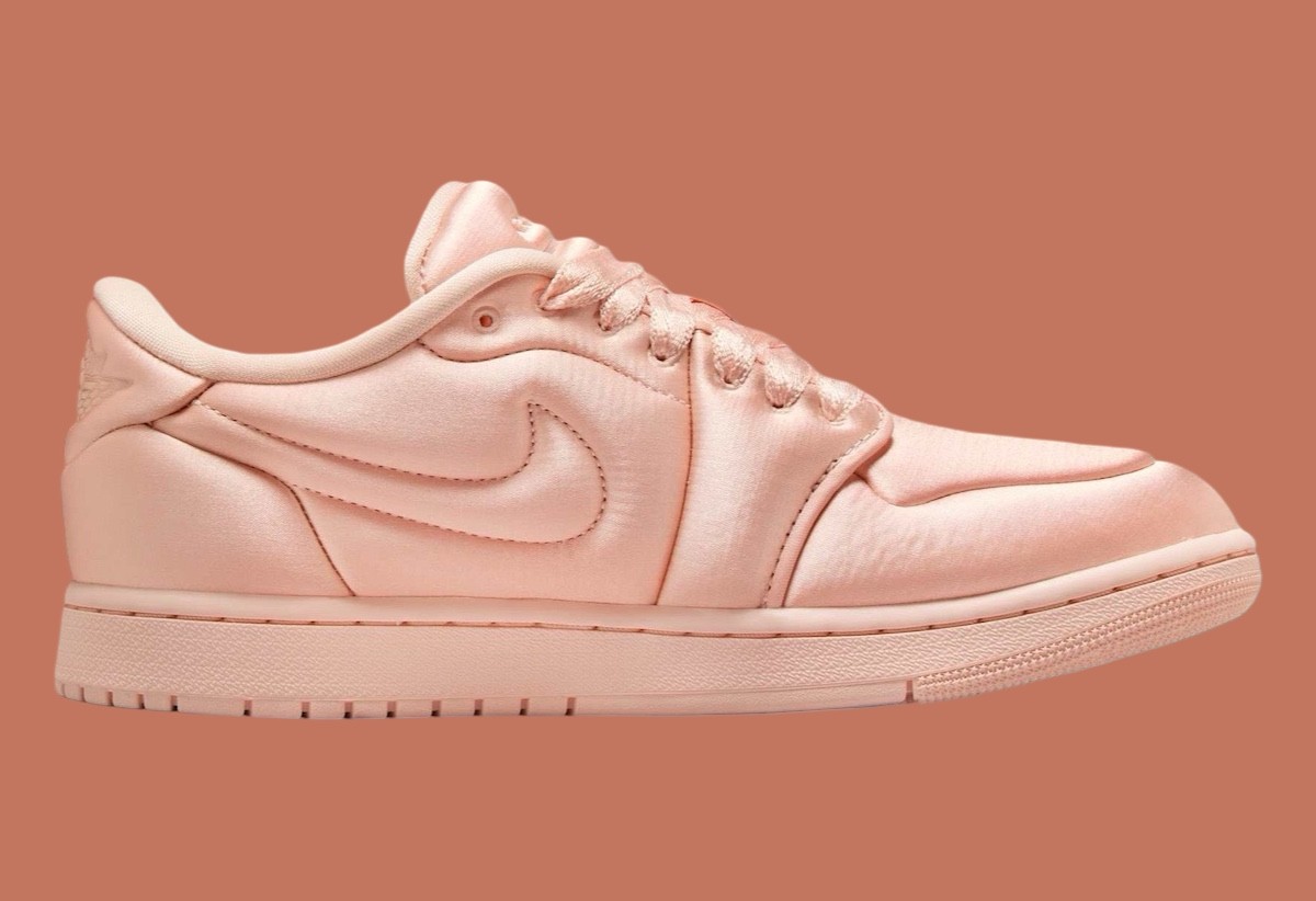 Air Jordan 1 Low, Air Jordan 1, Air Jordan - Air Jordan 1 Low Method of Make "Satin Pink" 2025 年春季發佈