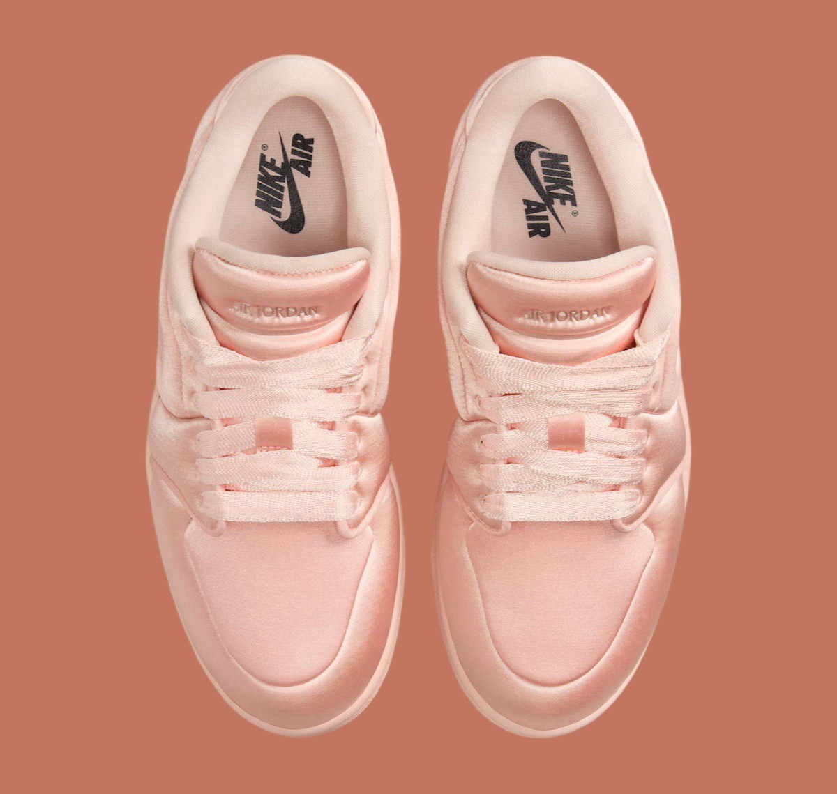 Air Jordan 1 Low, Air Jordan 1, Air Jordan - Air Jordan 1 Low Method of Make "Satin Pink" 2025 年春季發佈