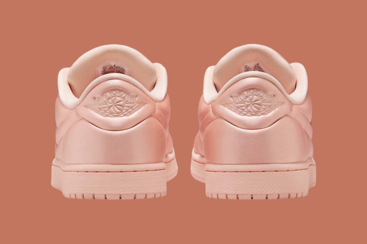 Air Jordan 1 Low, Air Jordan 1, Air Jordan - Air Jordan 1 Low Method of Make "Satin Pink" 2025 年春季發佈