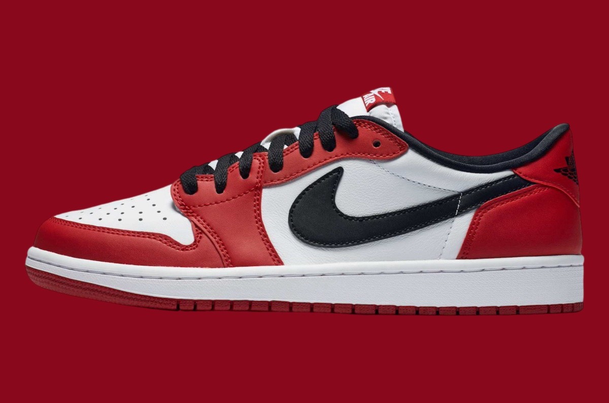 Air Jordan 1 Low, Air Jordan 1 Chicago, Air Jordan 1 - Air Jordan 1 Low OG "芝加哥 "2025 年假日回歸