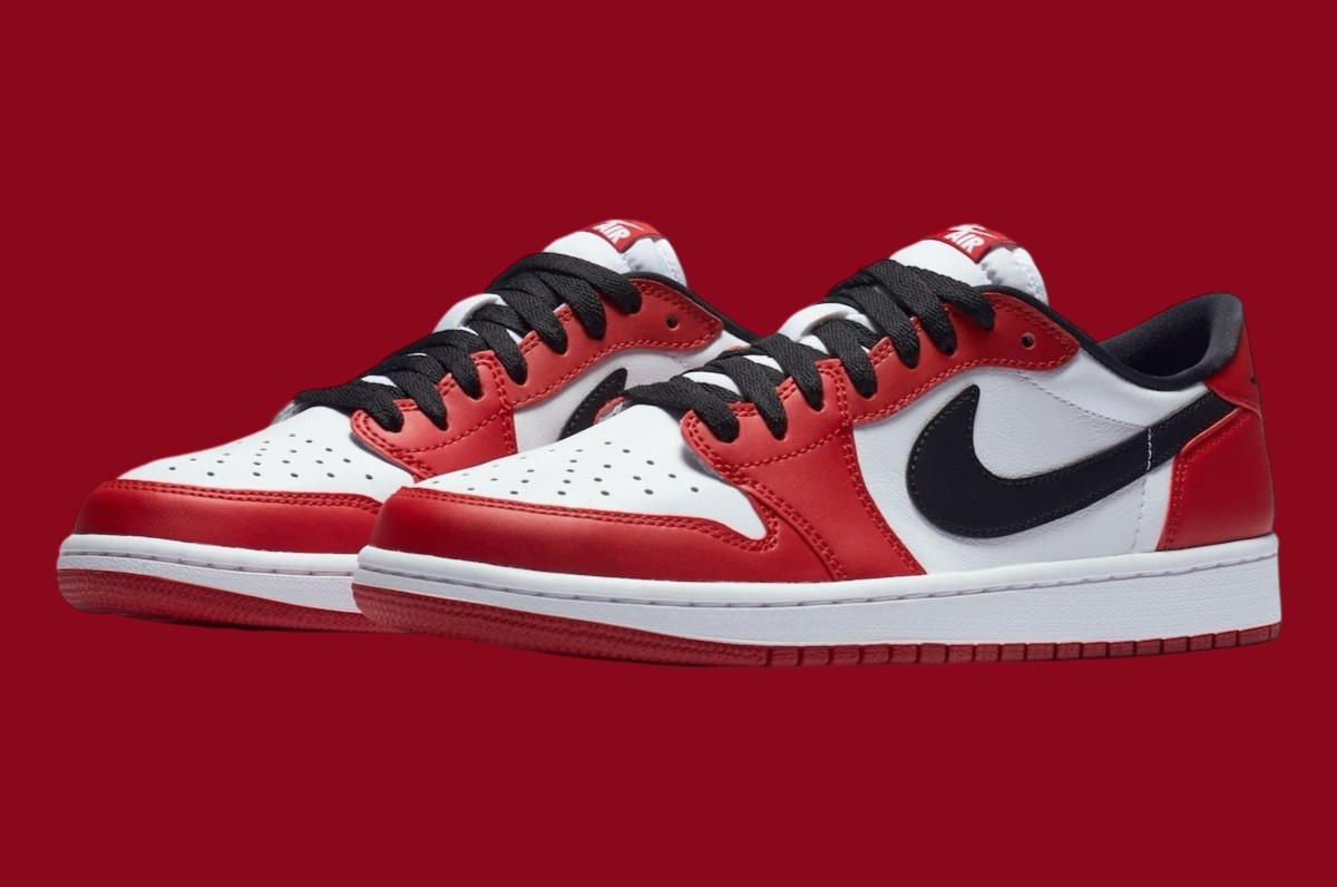 Air Jordan 1 Low, Air Jordan 1 Chicago, Air Jordan 1 - Air Jordan 1 Low OG "芝加哥 "2025 年假日回歸