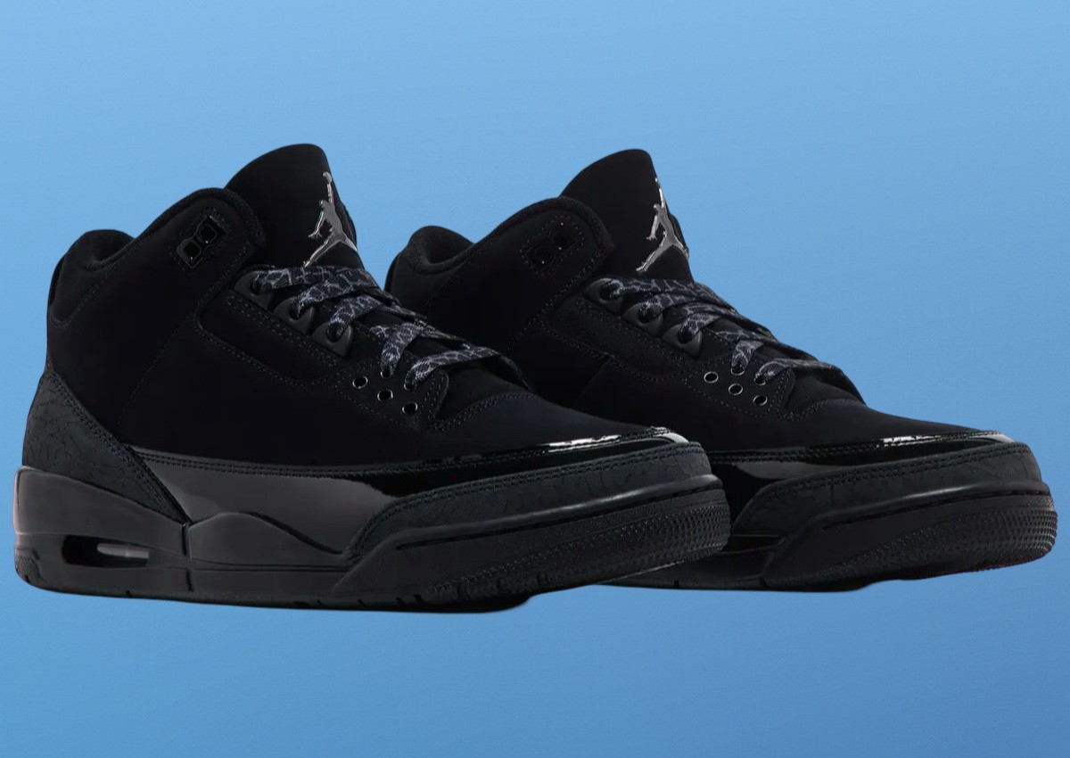 Community Poll, Air Jordan 3 Flip, Air Jordan 3 Black Cat, Air Jordan 3 - 更好的 Air Jordan 3："黑貓 "或 "黑色翻轉"