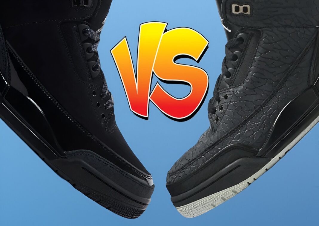 Community Poll, Air Jordan 3 Flip, Air Jordan 3 Black Cat, Air Jordan 3 - 更好的 Air Jordan 3："黑貓 "或 "黑色翻轉"