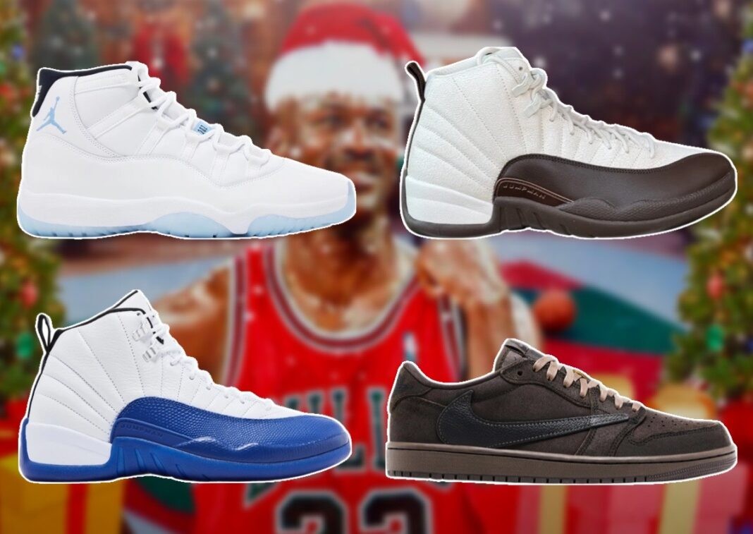 Air Jordan 4, Air Jordan 2, Air Jordan 12, Air Jordan 11, Air Jordan 1 Low - Air Jordan 2024 年 12 月發佈日期