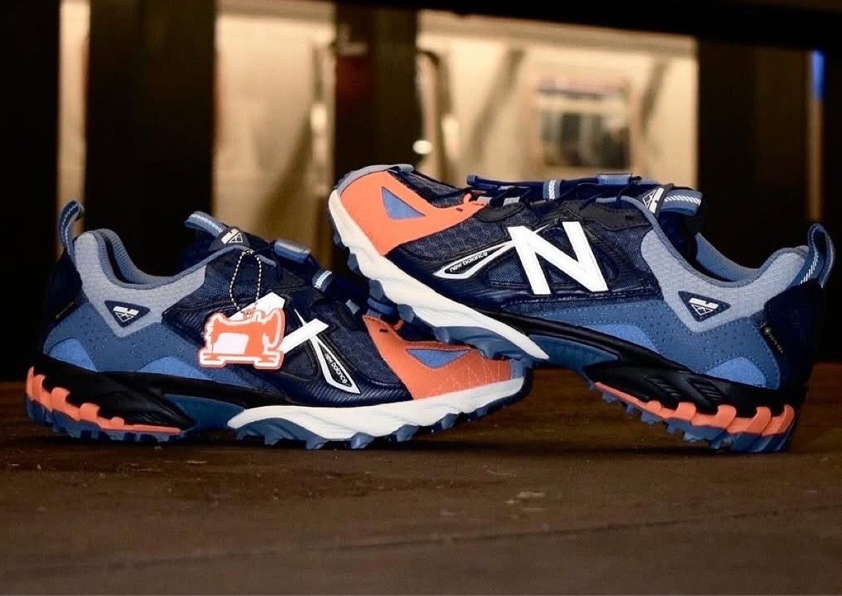 New Balance 610, New Balance - Apartment Tokyo x New Balance 610 GTX "地鐵系列 "2024 年 12 月發佈