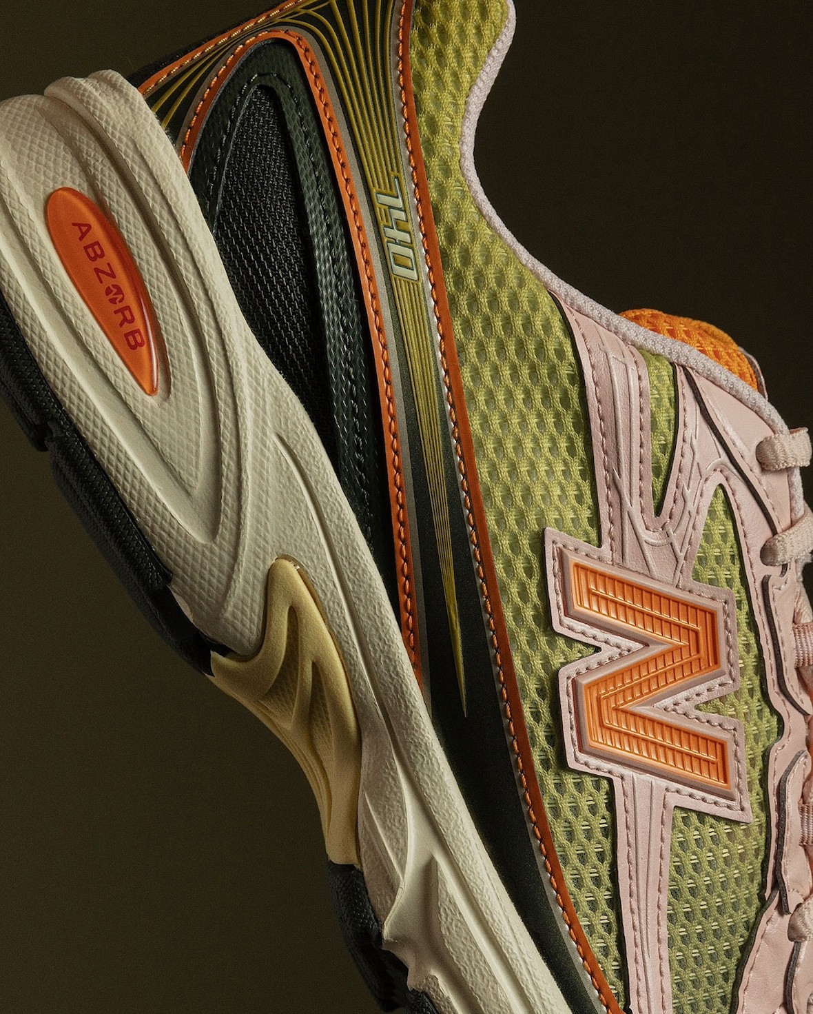 New Balance 740, New Balance, Concepts - CNCPTS x New Balance 740 合作款曝光