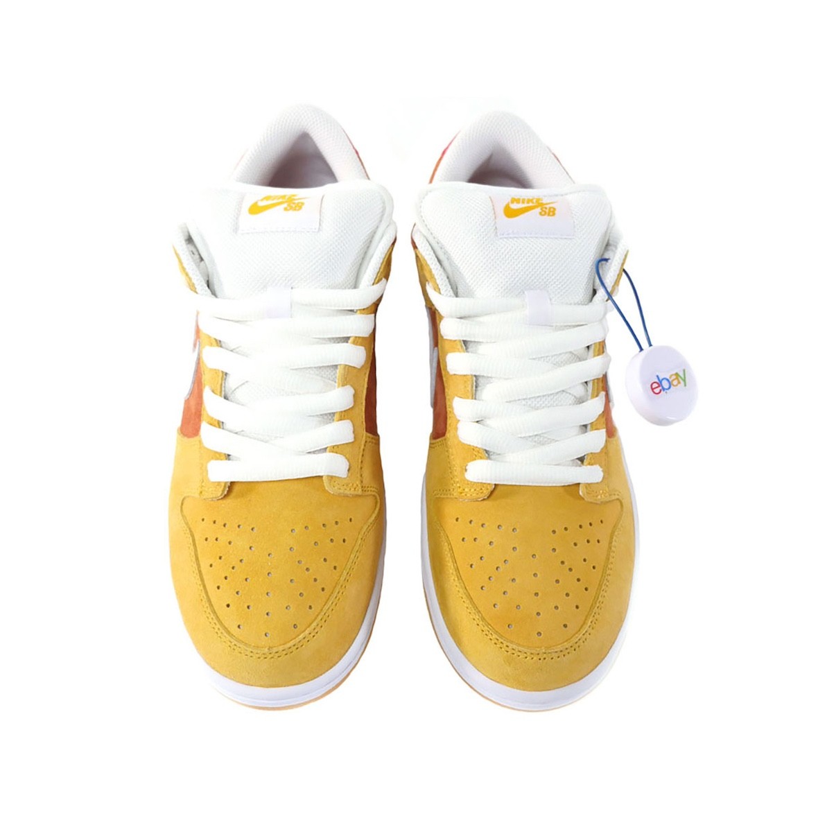 Nike SB Dunk Low, Nike SB, Nike - 巧克力滑板 x 耐克 SB Dunk Low 在 eBay 拍賣會上慶祝 30 周年紀念