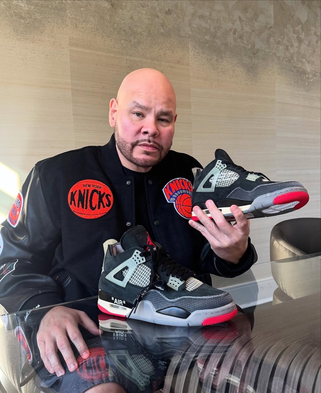 Virgil Abloh, Off-White x Air Jordan 4, Air Jordan 4 Bred, Air Jordan 4 - 胖喬分享 Off-White x Air Jordan 4 "Bred "系列