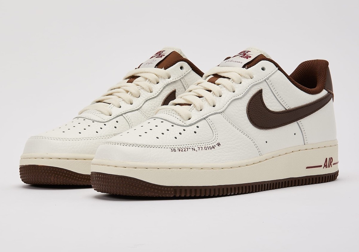 Nike Air Force 1 Low, Nike Air Force 1, Nike - 霍華德大學 x 耐克 Air Force 1 低配版 "Yardrunner "將於 2024 年 12 月發佈