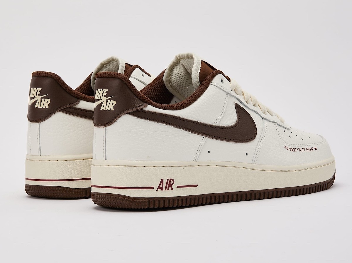 Nike Air Force 1 Low, Nike Air Force 1, Nike - 霍華德大學 x 耐克 Air Force 1 低配版 "Yardrunner "將於 2024 年 12 月發佈