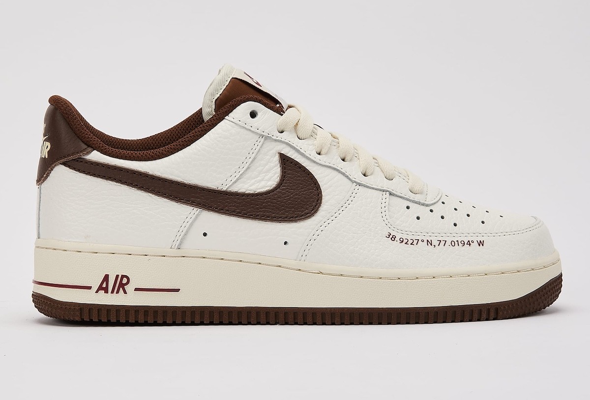 Nike Air Force 1 Low, Nike Air Force 1, Nike - 霍華德大學 x 耐克 Air Force 1 低配版 "Yardrunner "將於 2024 年 12 月發佈