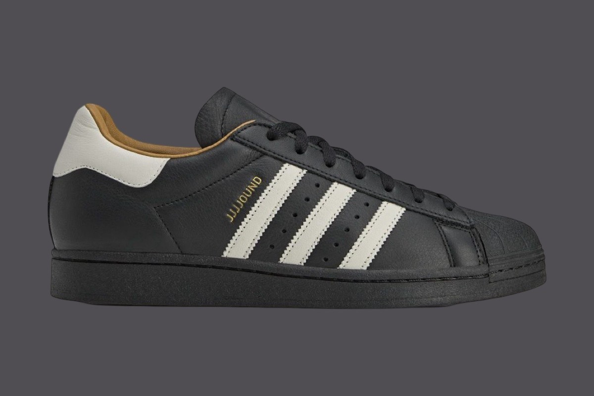 JJJJound x adidas Superstar 90 日本製造 "黑色 "於 2025 年 2 月發佈 JJJJound, adidas superstar, adidas - JJJJound x adidas Superstar 90 日本製造 "黑色 "於 2025 年 2 月發佈