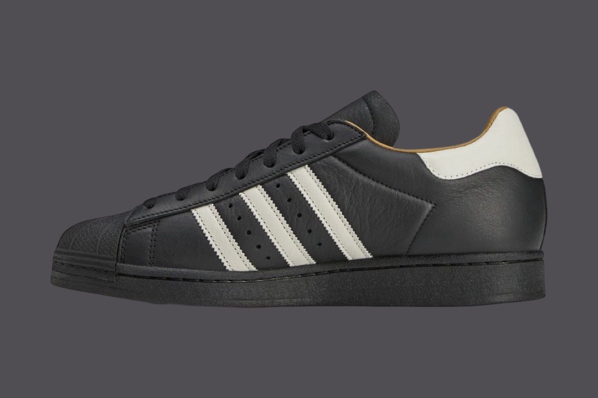 JJJJound x adidas Superstar 90 日本製造 "黑色 "於 2025 年 2 月發佈 JJJJound, adidas superstar, adidas - JJJJound x adidas Superstar 90 日本製造 "黑色 "於 2025 年 2 月發佈