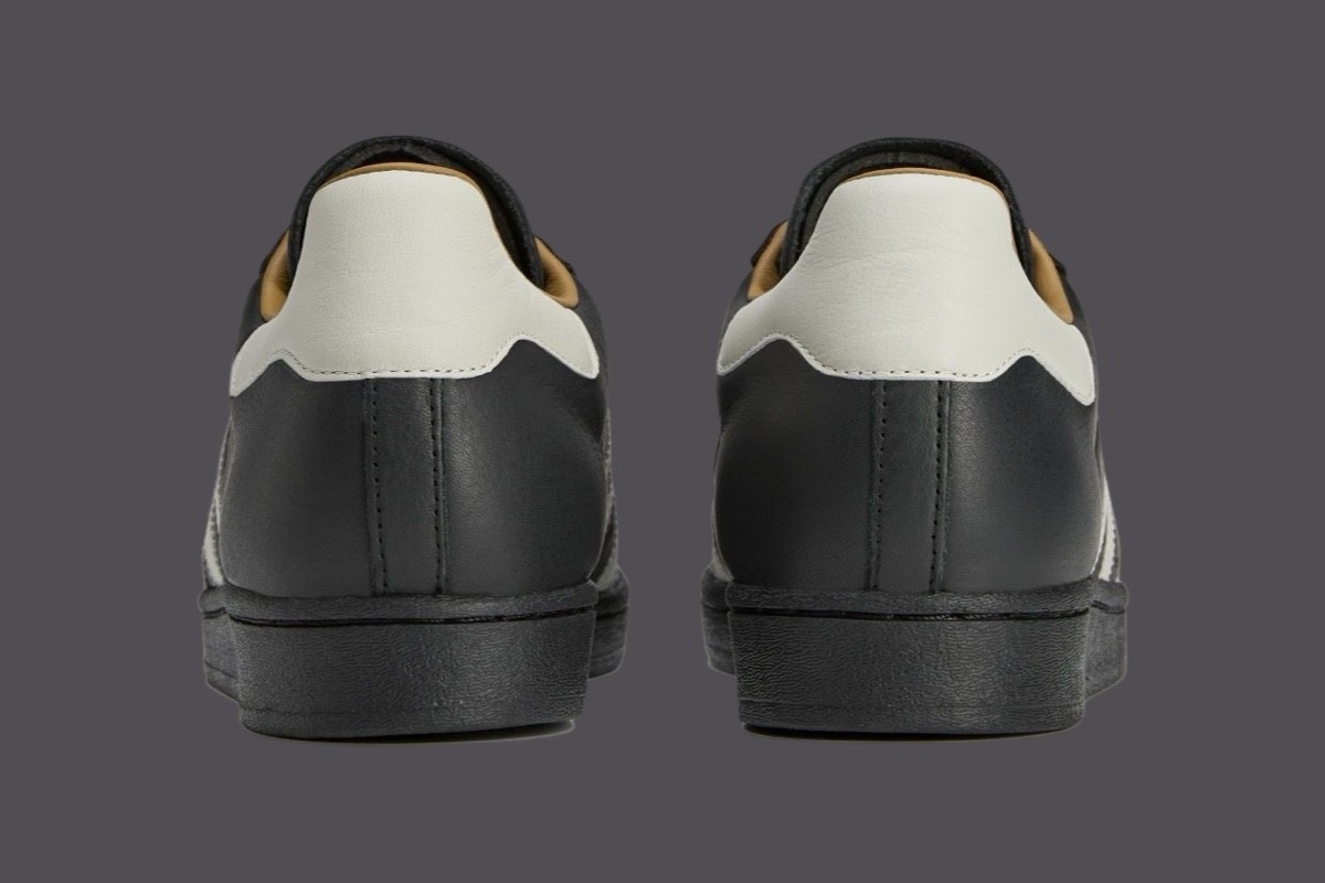JJJJound x adidas Superstar 90 日本製造 "黑色 "於 2025 年 2 月發佈 JJJJound, adidas superstar, adidas - JJJJound x adidas Superstar 90 日本製造 "黑色 "於 2025 年 2 月發佈