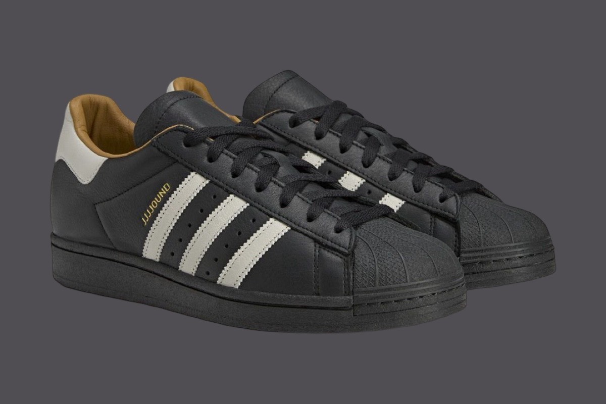 JJJJound x adidas Superstar 90 日本製造 "黑色 "於 2025 年 2 月發佈 JJJJound, adidas superstar, adidas - JJJJound x adidas Superstar 90 日本製造 "黑色 "於 2025 年 2 月發佈