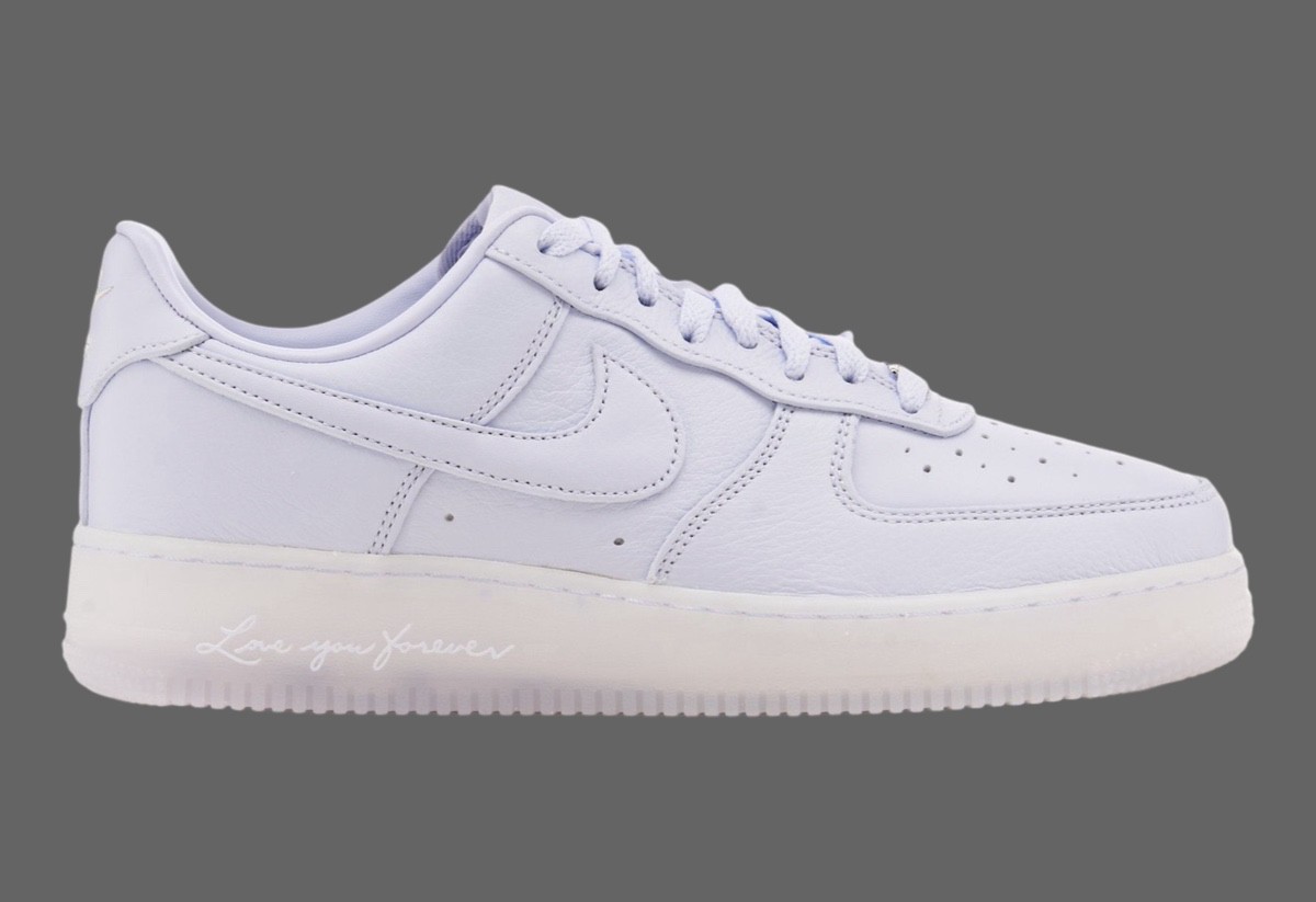 NOCTA, Nike Air Force 1 Low, Nike Air Force 1 - 德雷克的 NOCTA x 耐克 Air Force 1 Low "Palest Purple" 將於 2024 年 12 月發佈