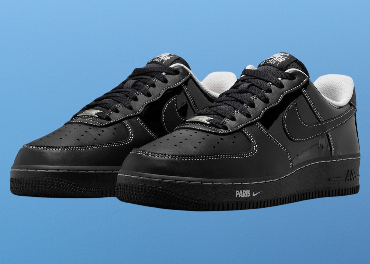 Nike Air Force 1 Low, Nike Air Force 1, Nike - 耐克空軍一號低配版 "巴黎 "2025 年春季發佈