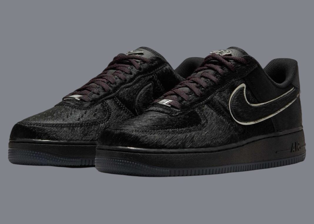 Nike Air Force 1 Low, Nike Air Force 1, Nike - 耐克 Air Force 1 Low "弗吉尼亞聯盟 "於 2024 年 12 月發佈