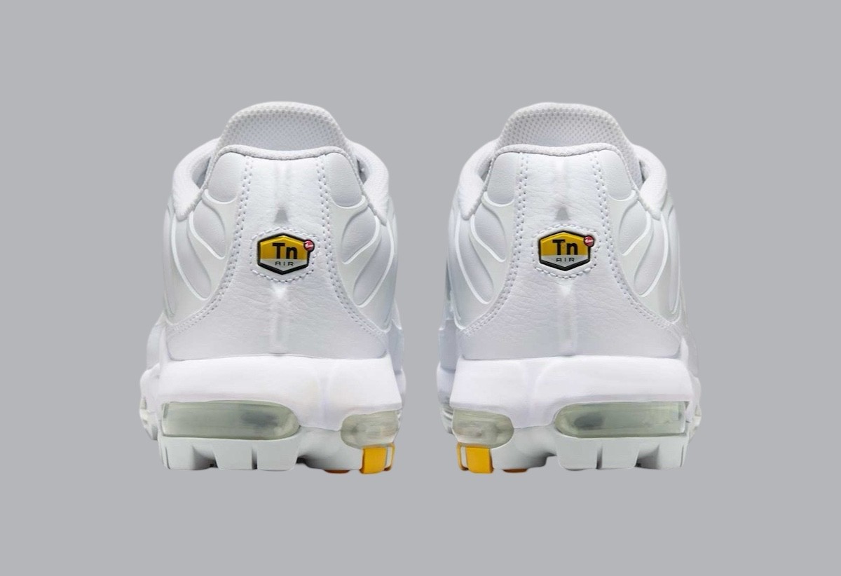 Nike Air Max Plus, Nike - 耐克 Air Max Plus Golf "三重白 "2025 年春季發佈