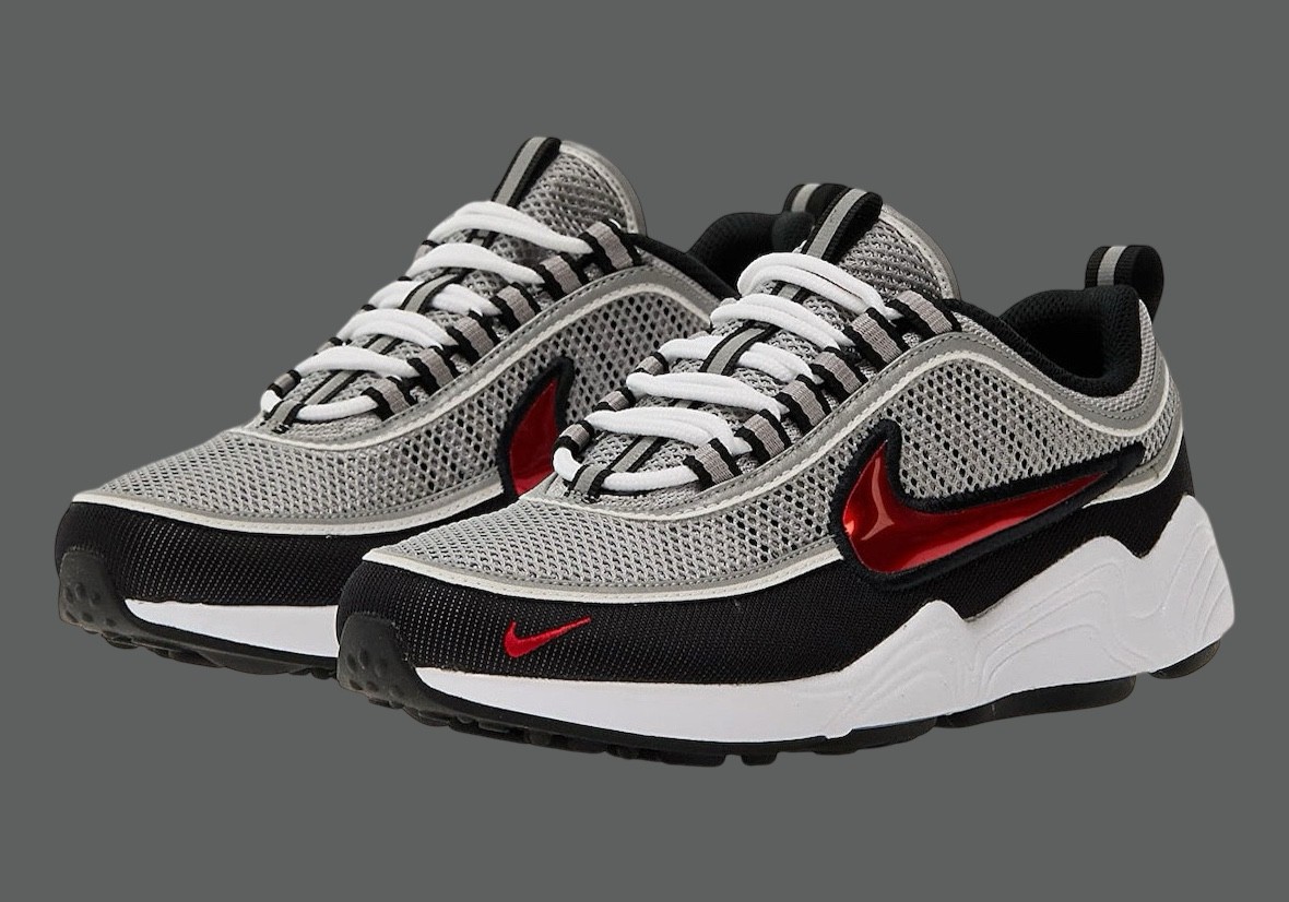 Nike Air Zoom Spiridon, Nike - 耐克 Air Zoom Spiridon OG "運動紅 "2024 年 12 月發佈