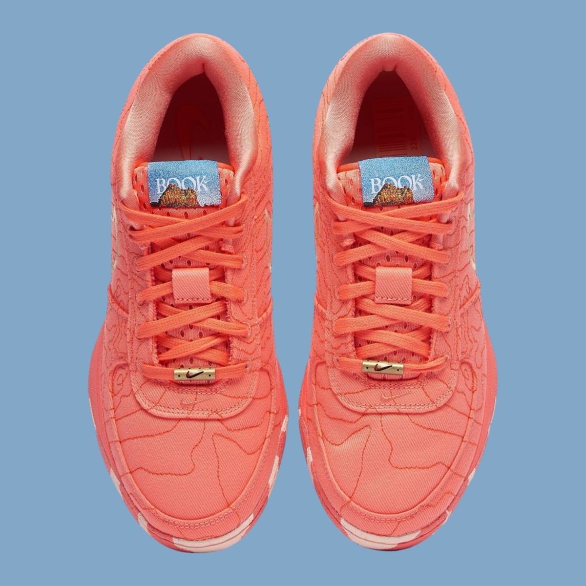 耐克圖書 1 "塞多納 "2025 年 1 月發佈 Nike Book 1, Nike, Devin Booker - 耐克圖書 1 "塞多納 "2025 年 1 月發佈