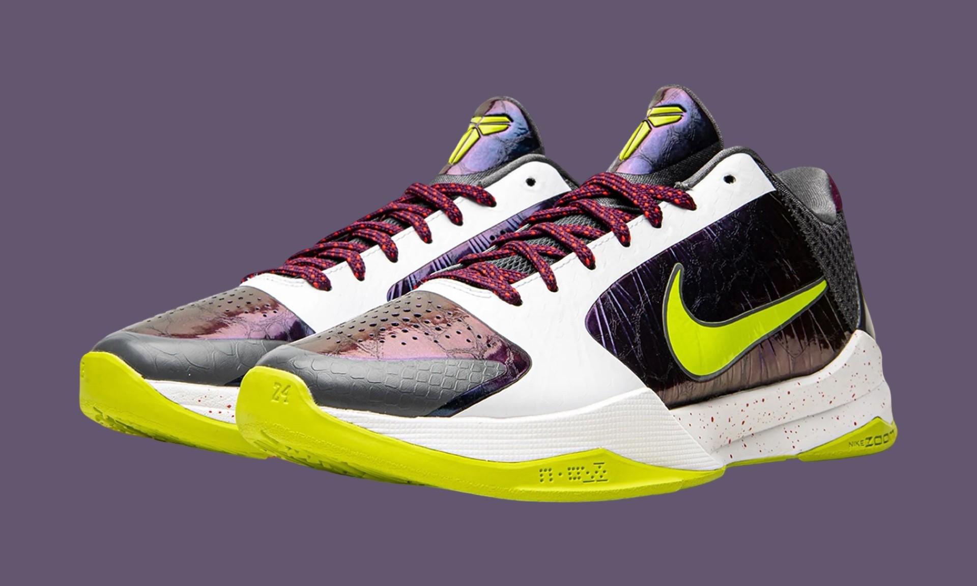 Nike Kobe 5 Chaos, Nike Kobe 5, Community Poll, Air Jordan 3 Joker, Air Jordan 3 - 更好的發佈：耐克科比 5 "混沌 "還是 Air Jordan 3 "小丑"