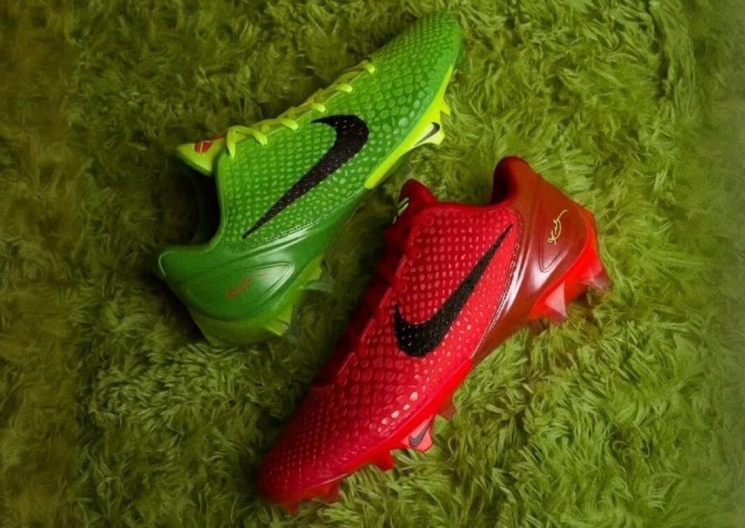 Nike Kobe 6 Grinch, Nike Kobe 6, Nike - 耐克 Kobe 6 Vapor Edge SE "Grinch Mismatch" 球鞋聖誕節發佈