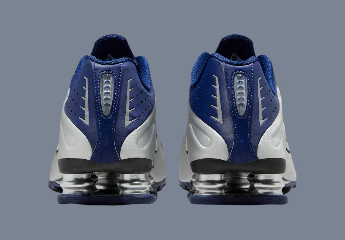 Nike Shox, Nike - 耐克 Shox R4 "藍虛 "2025 年春季發佈