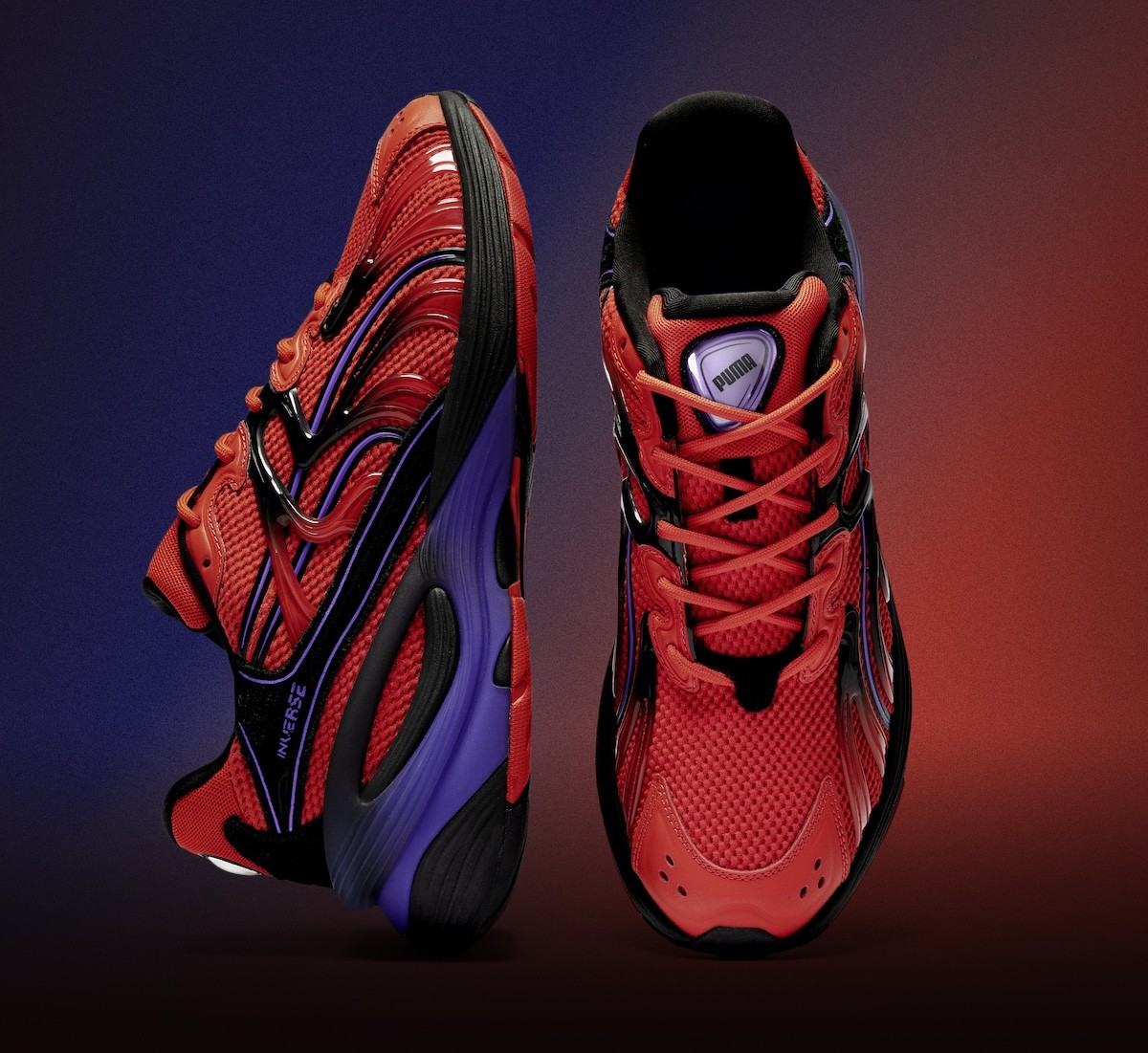 PUMA Inverse, PUMA Inhale, Puma - PUMA 推出人工智能驅動創新的反向運動鞋