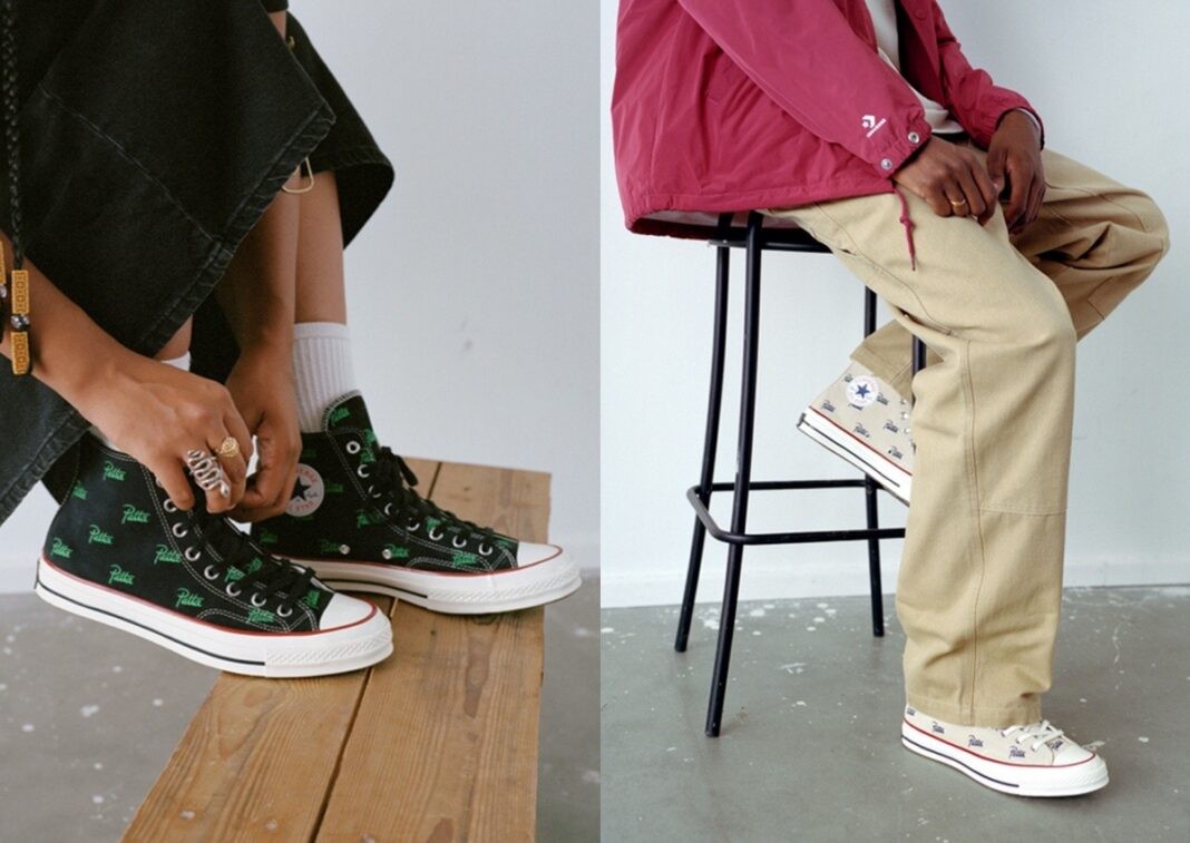 Patta, Converse Chuck 70, Converse - 帕塔 x 匡威 Chuck 70"20 周年 "套裝將於 2024 年 12 月發佈