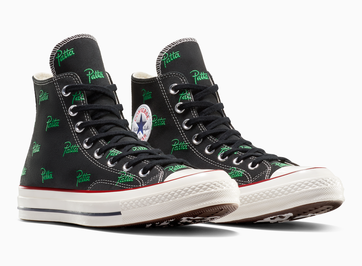 Patta, Converse Chuck 70, Converse - 帕塔 x 匡威 Chuck 70"20 周年 "套裝將於 2024 年 12 月發佈