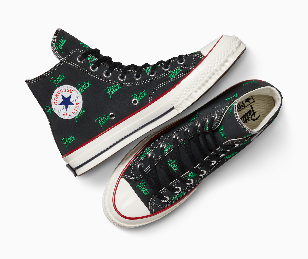 Patta, Converse Chuck 70, Converse - 帕塔 x 匡威 Chuck 70"20 周年 "套裝將於 2024 年 12 月發佈