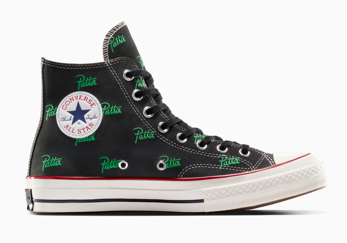 Patta, Converse Chuck 70, Converse - 帕塔 x 匡威 Chuck 70"20 周年 "套裝將於 2024 年 12 月發佈