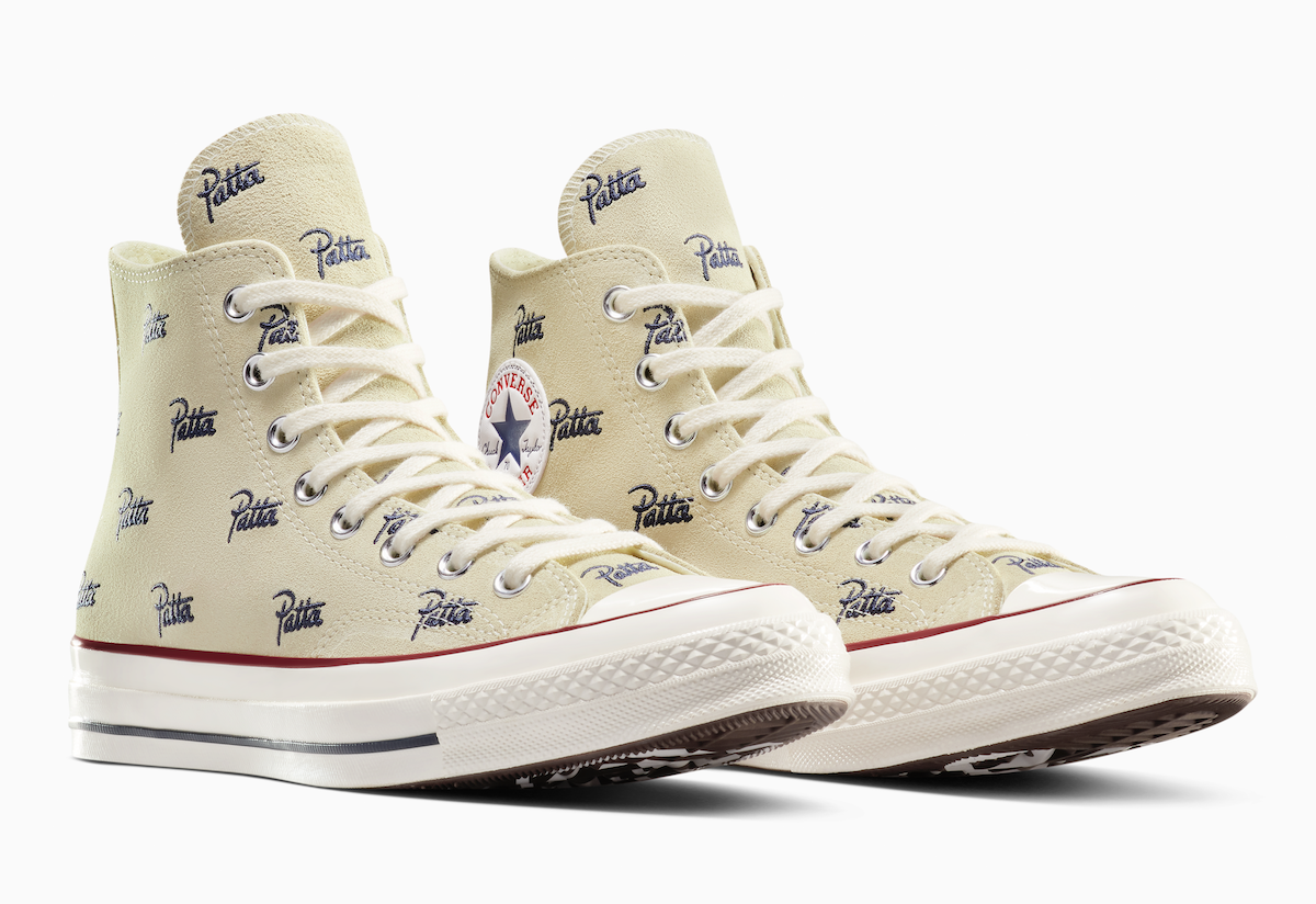 Patta, Converse Chuck 70, Converse - 帕塔 x 匡威 Chuck 70"20 周年 "套裝將於 2024 年 12 月發佈