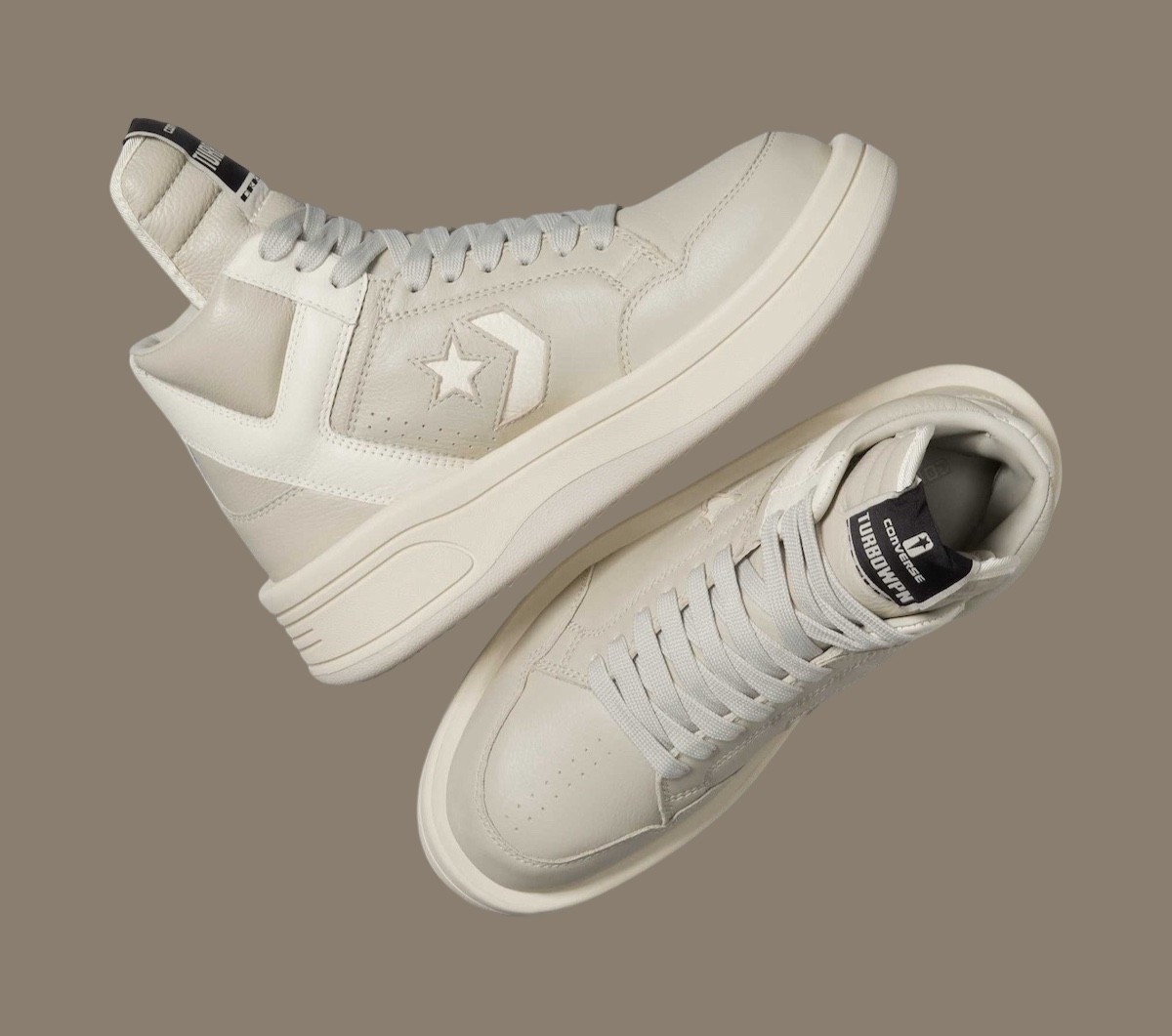 Rick Owens, Converse - Rick Owens x Converse DRKSHDW TURBOWPN "鵜鶘 "於 2024 年 12 月發佈