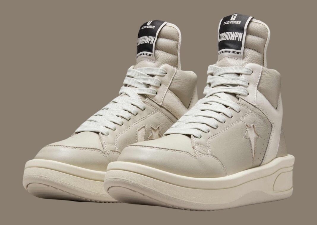 Rick Owens, Converse - Rick Owens x Converse DRKSHDW TURBOWPN "鵜鶘 "於 2024 年 12 月發佈