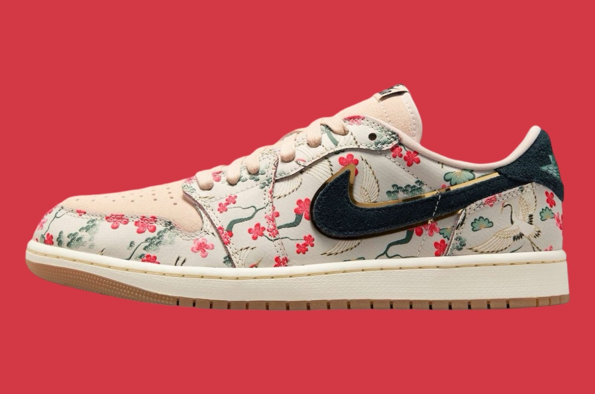 Air Jordan 1 Low, Air Jordan 1, Air Jordan - Rui Hachimura x Air Jordan 1 Low OG "燕麥色 "2025 年春季發佈