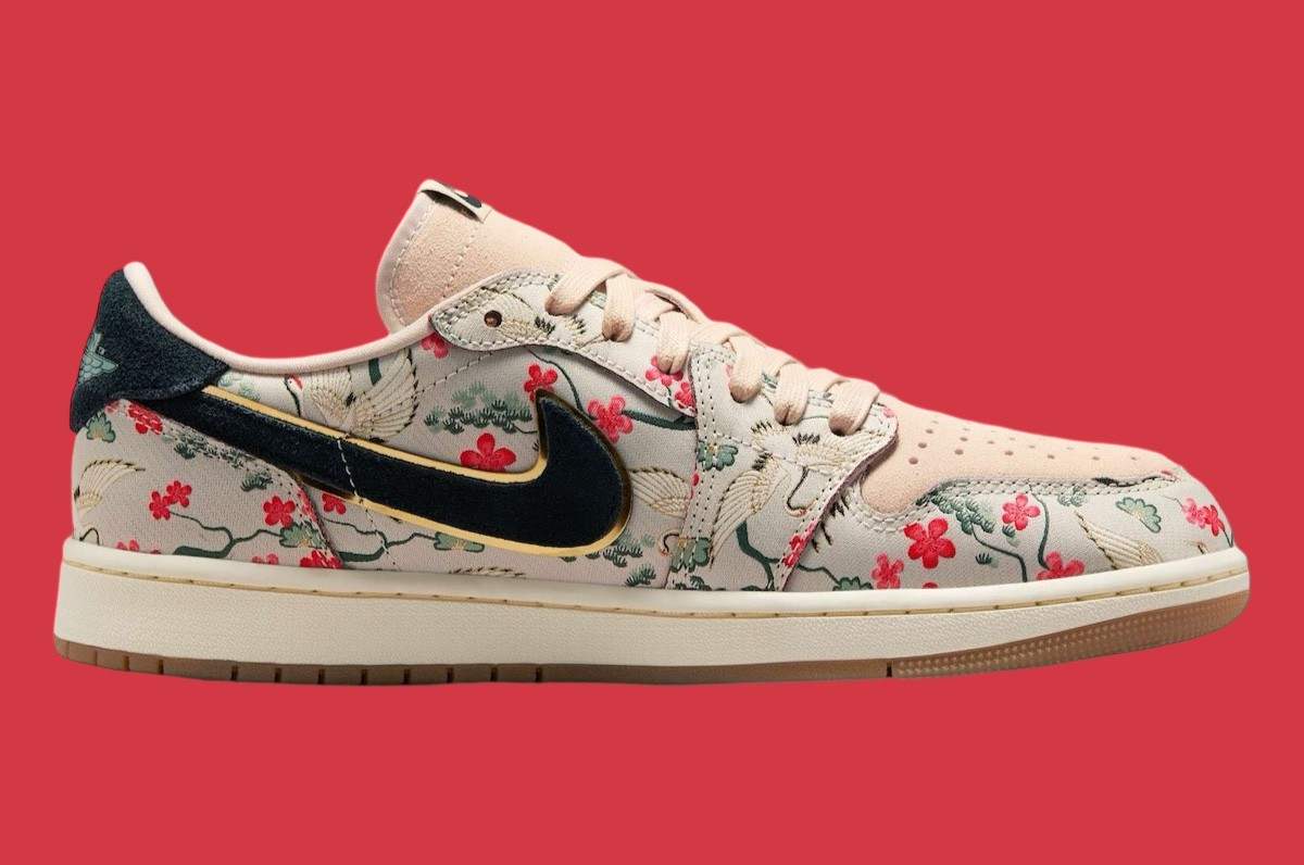 Air Jordan 1 Low, Air Jordan 1, Air Jordan - Rui Hachimura x Air Jordan 1 Low OG "燕麥色 "2025 年春季發佈