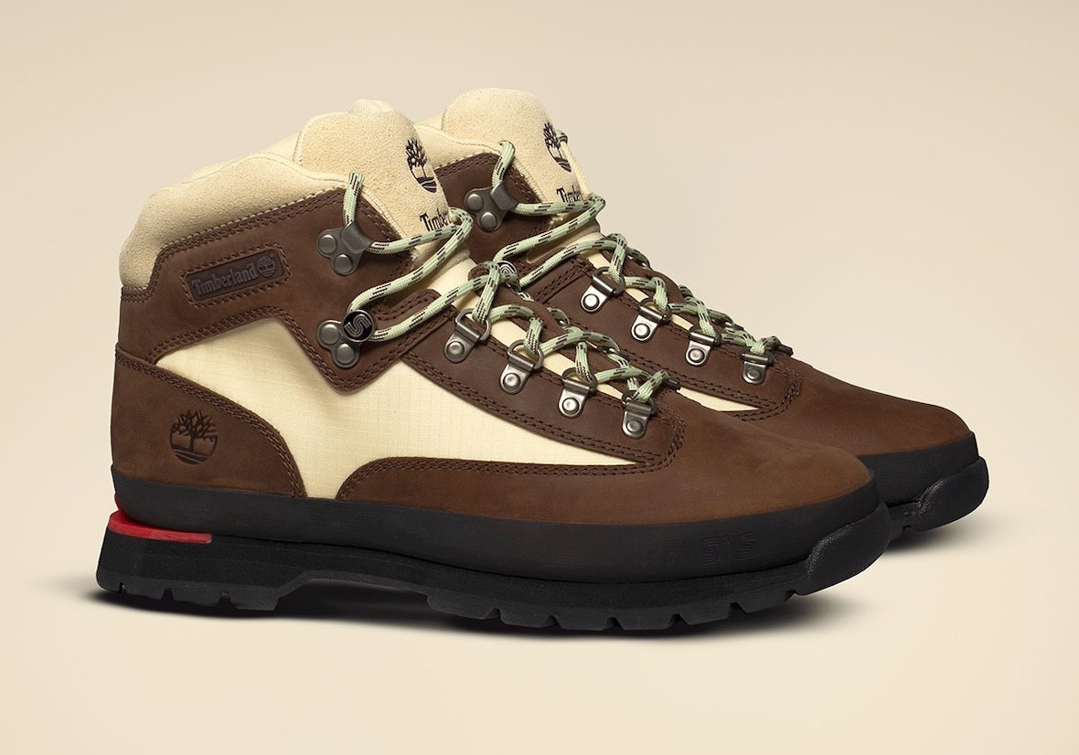 Timberland, Sneakers - SNS x Timberland Euro Hiker "Meatballs and Mash" 2024 年 12 月發佈