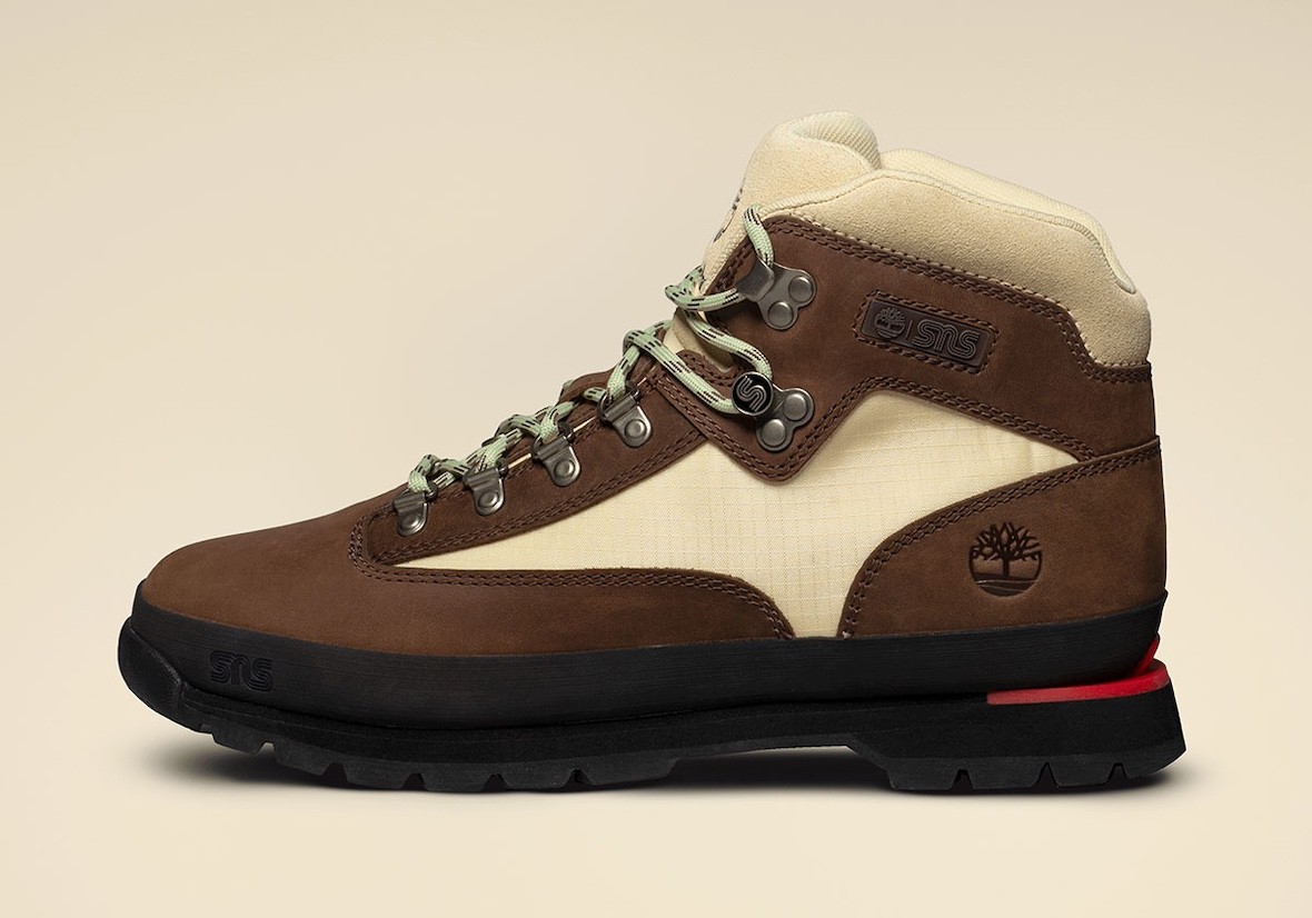 Timberland, Sneakers - SNS x Timberland Euro Hiker "Meatballs and Mash" 2024 年 12 月發佈