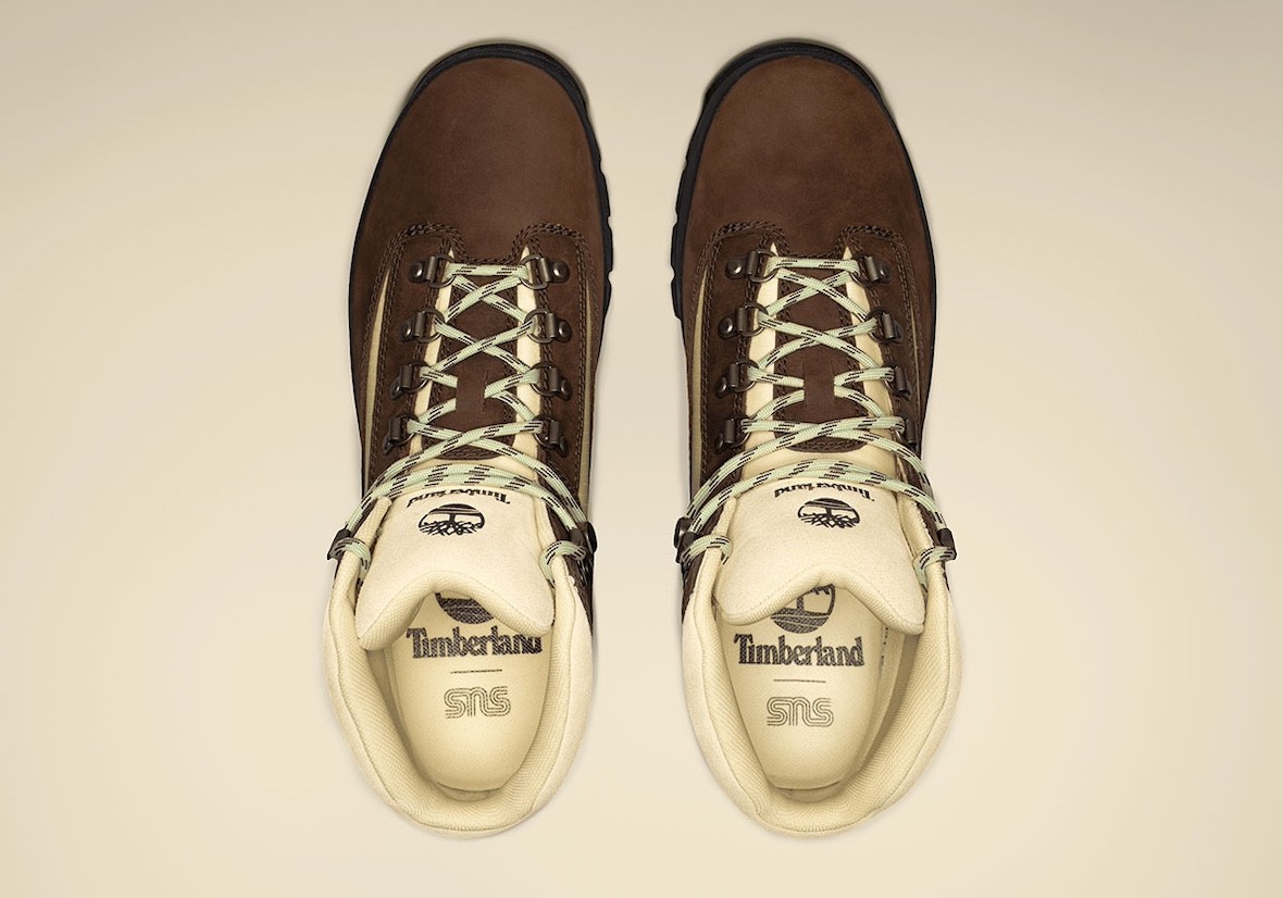 Timberland, Sneakers - SNS x Timberland Euro Hiker "Meatballs and Mash" 2024 年 12 月發佈