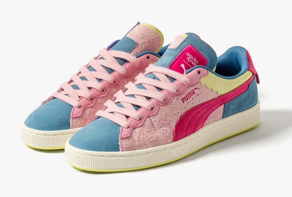 PUMA Suede, PUMA Palermo, Puma - 烏賊游戲 x PUMA 系列將於 2024 年 12 月發佈