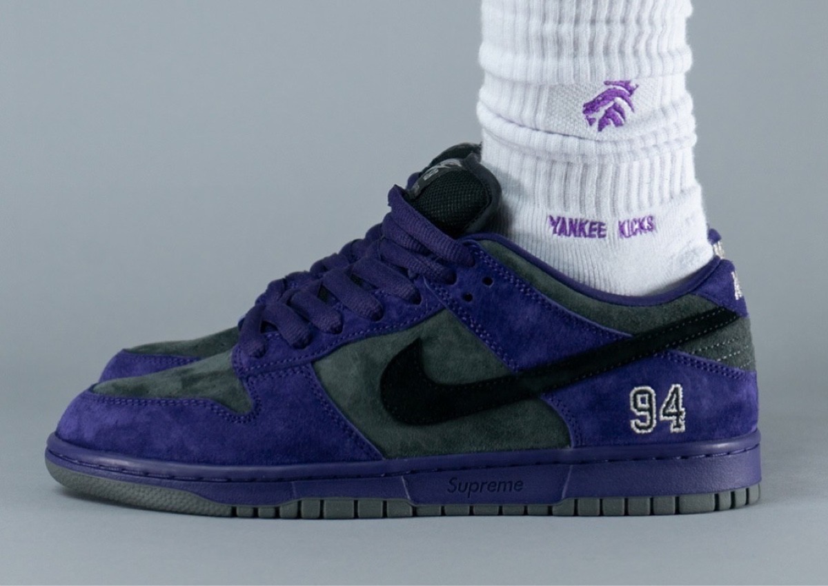 Supreme, Nike SB Dunk Low, Nike SB, Nike - Supreme x Nike SB Dunk Low "Ink" 2025 年春季發佈