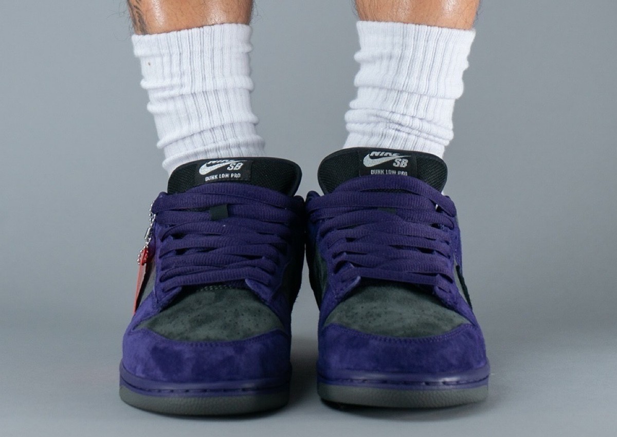 Supreme, Nike SB Dunk Low, Nike SB, Nike - Supreme x Nike SB Dunk Low "Ink" 2025 年春季發佈