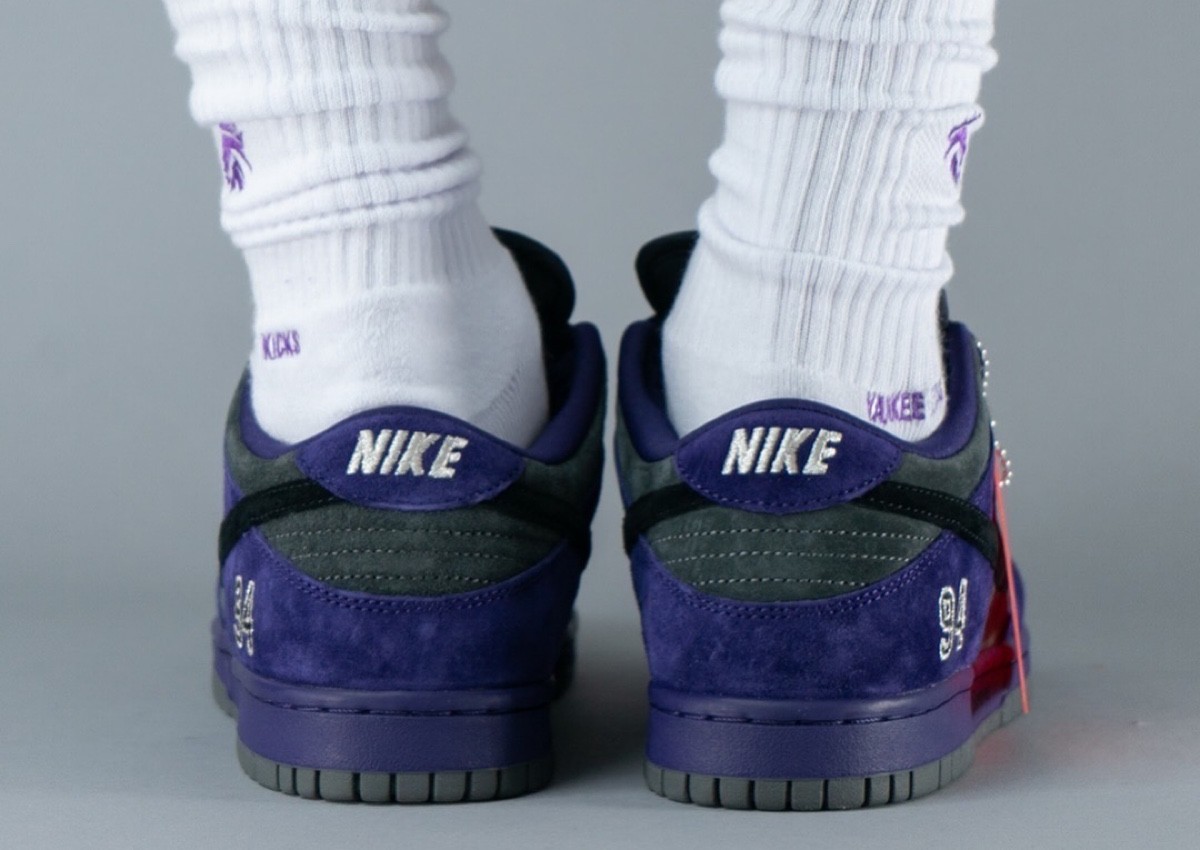 Supreme, Nike SB Dunk Low, Nike SB, Nike - Supreme x Nike SB Dunk Low "Ink" 2025 年春季發佈