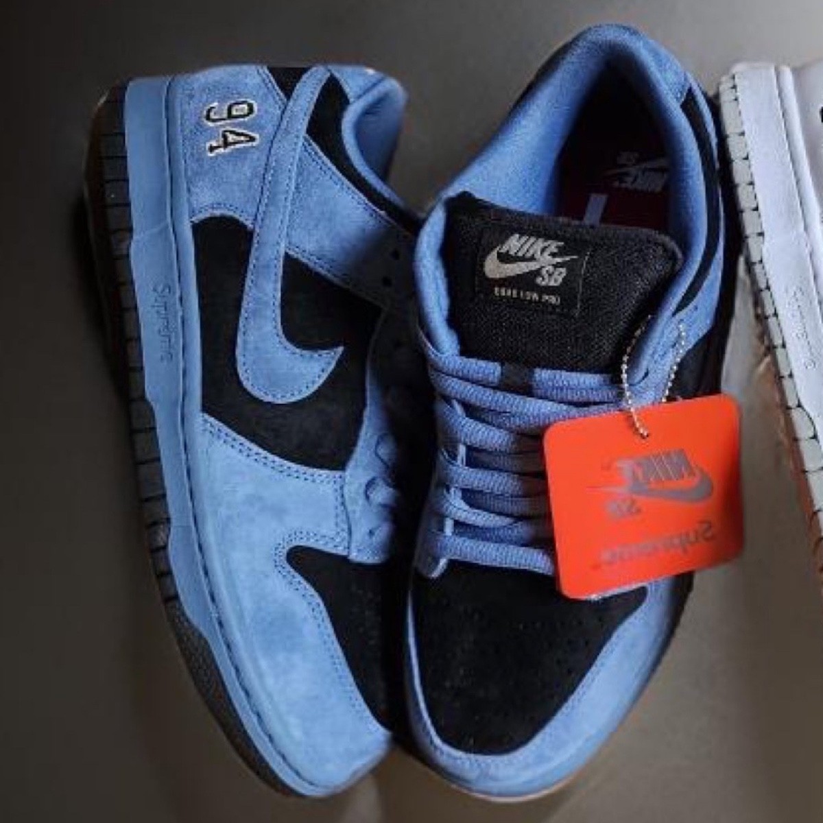 Supreme, Nike SB Dunk Low, Nike SB, Nike - Supreme x Nike SB Dunk Low "Ocean Fog" 將於 2025 年 5 月發佈