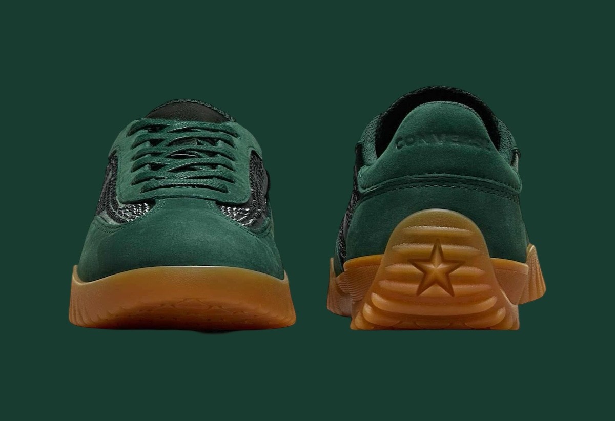 施華洛世奇 x 匡威 Run Star Trainer "深綠寶石色 "於 2024 年 12 月發佈 Converse Run Star Trainer, Converse - 施華洛世奇 x 匡威 Run Star Trainer "深綠寶石色 "於 2024 年 12 月發佈