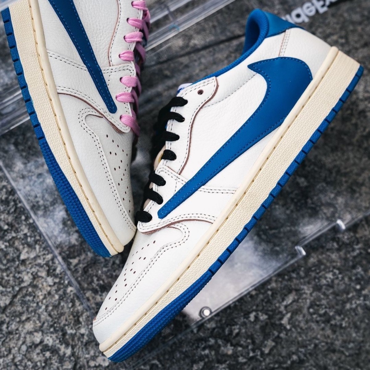 Travis Scott Air Jordan 1, Travis Scott, fragment design, Air Jordan 1 Low, Air Jordan 1 - 特拉維斯-斯科特 x Fragment x Air Jordan 1 Low OG 將於 2024 年 9 月發佈