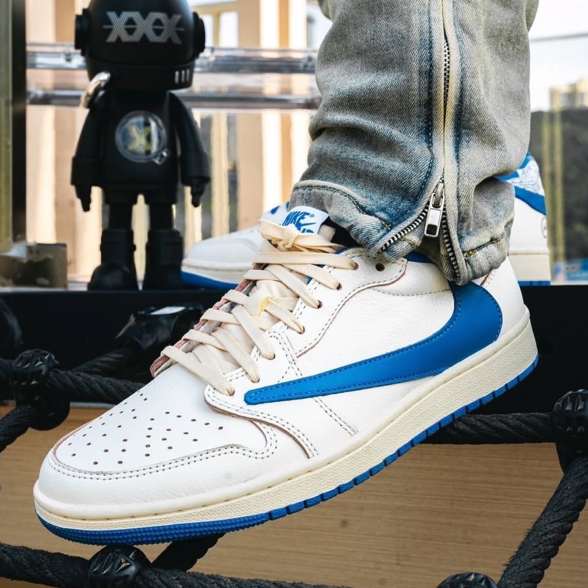 Travis Scott Air Jordan 1, Travis Scott, fragment design, Air Jordan 1 Low, Air Jordan 1 - 特拉維斯-斯科特 x Fragment x Air Jordan 1 Low OG 將於 2024 年 9 月發佈