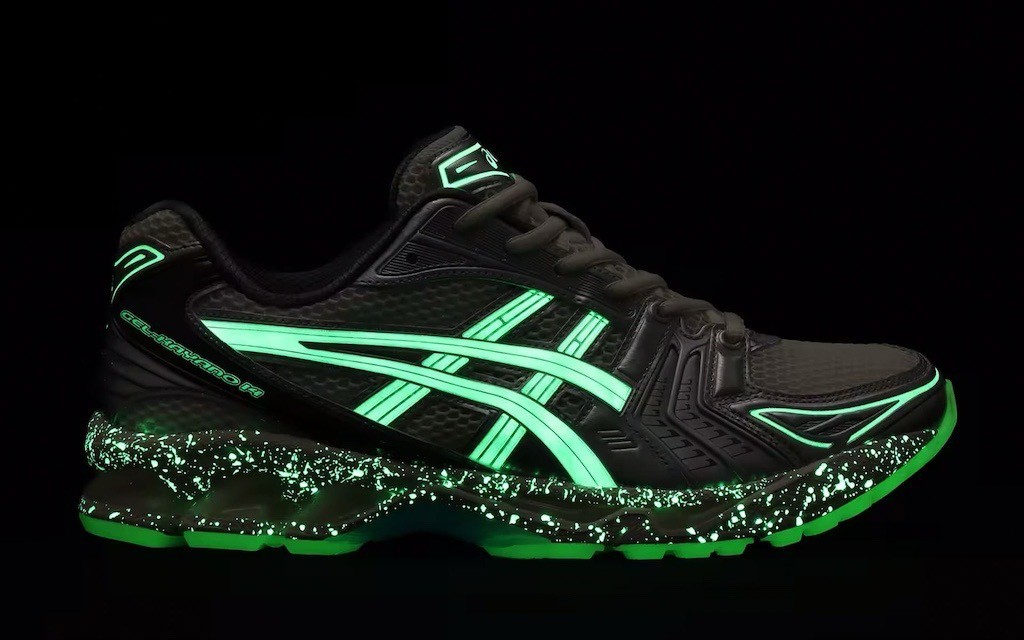 atmos, Asics Gel Kayano, asics - atmos x ASICS GEL-Kayano 14 "夜光 "於 2024 年 12 月發佈